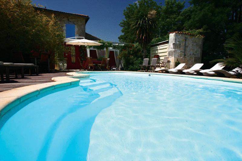 L'Hedoniste Otel Chérac Dış mekan fotoğraf