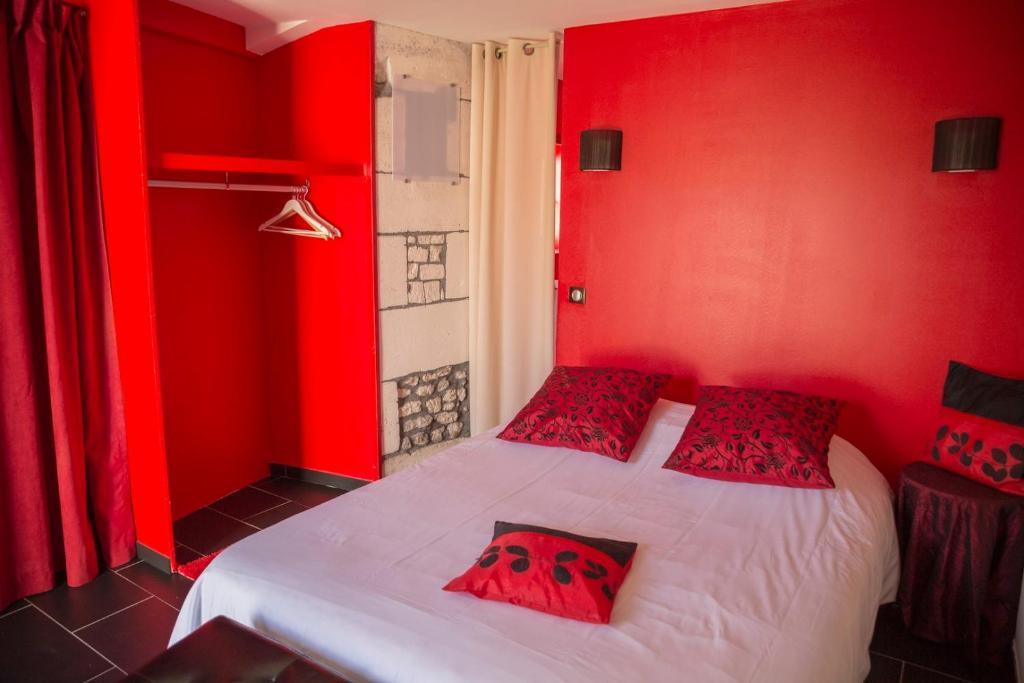 L'Hedoniste Otel Chérac Dış mekan fotoğraf