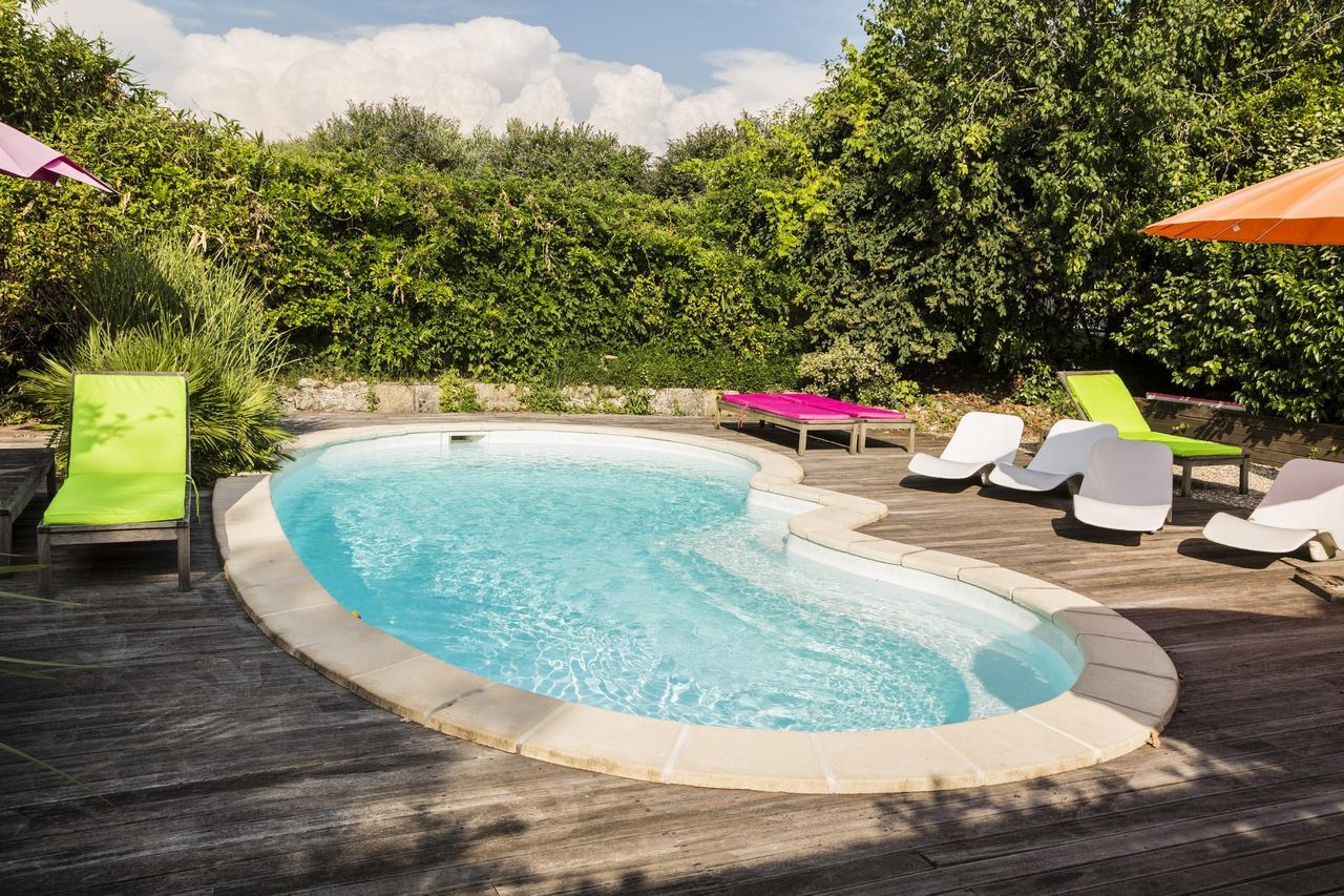 L'Hedoniste Otel Chérac Dış mekan fotoğraf