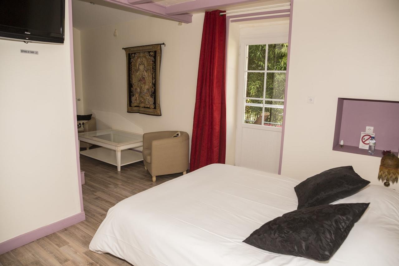 L'Hedoniste Otel Chérac Dış mekan fotoğraf