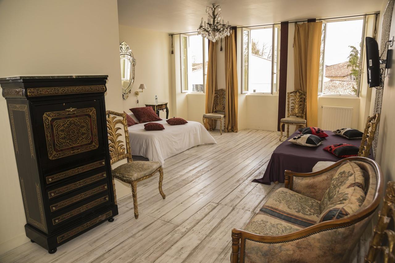 L'Hedoniste Otel Chérac Dış mekan fotoğraf