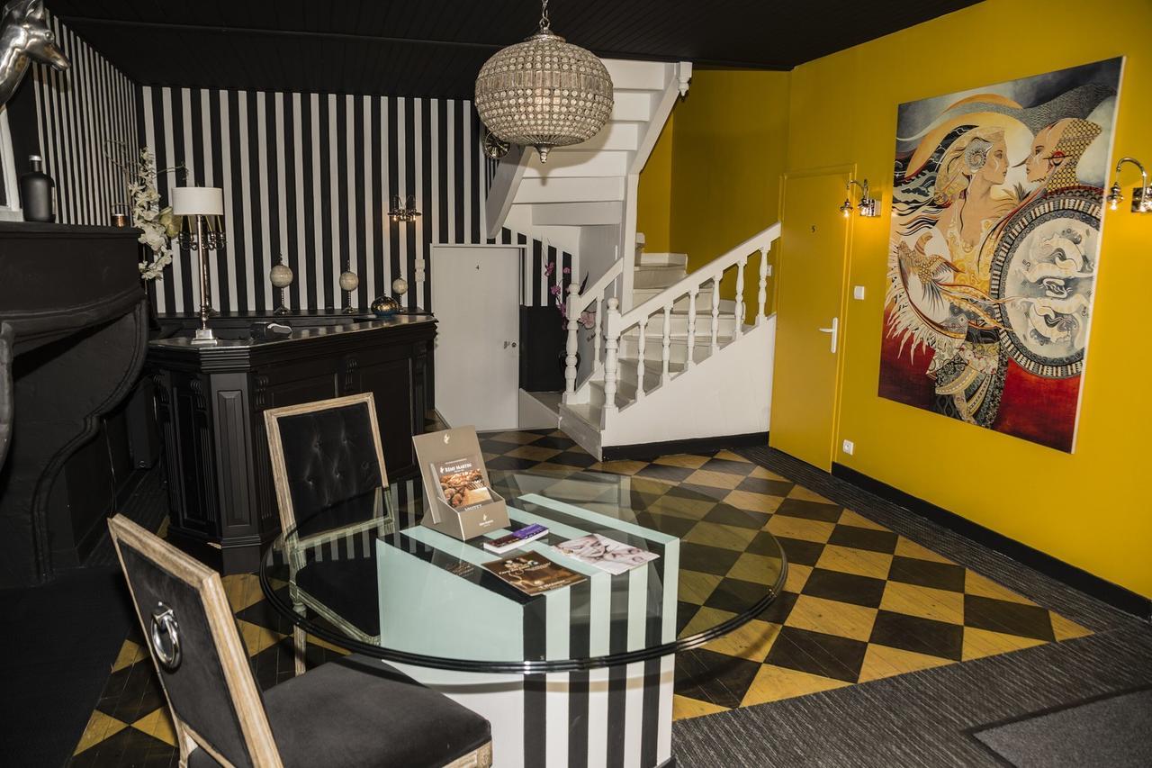 L'Hedoniste Otel Chérac Dış mekan fotoğraf