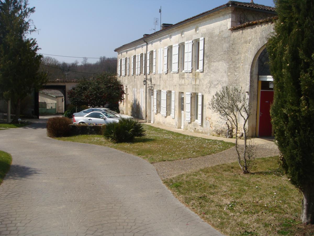 L'Hedoniste Otel Chérac Dış mekan fotoğraf